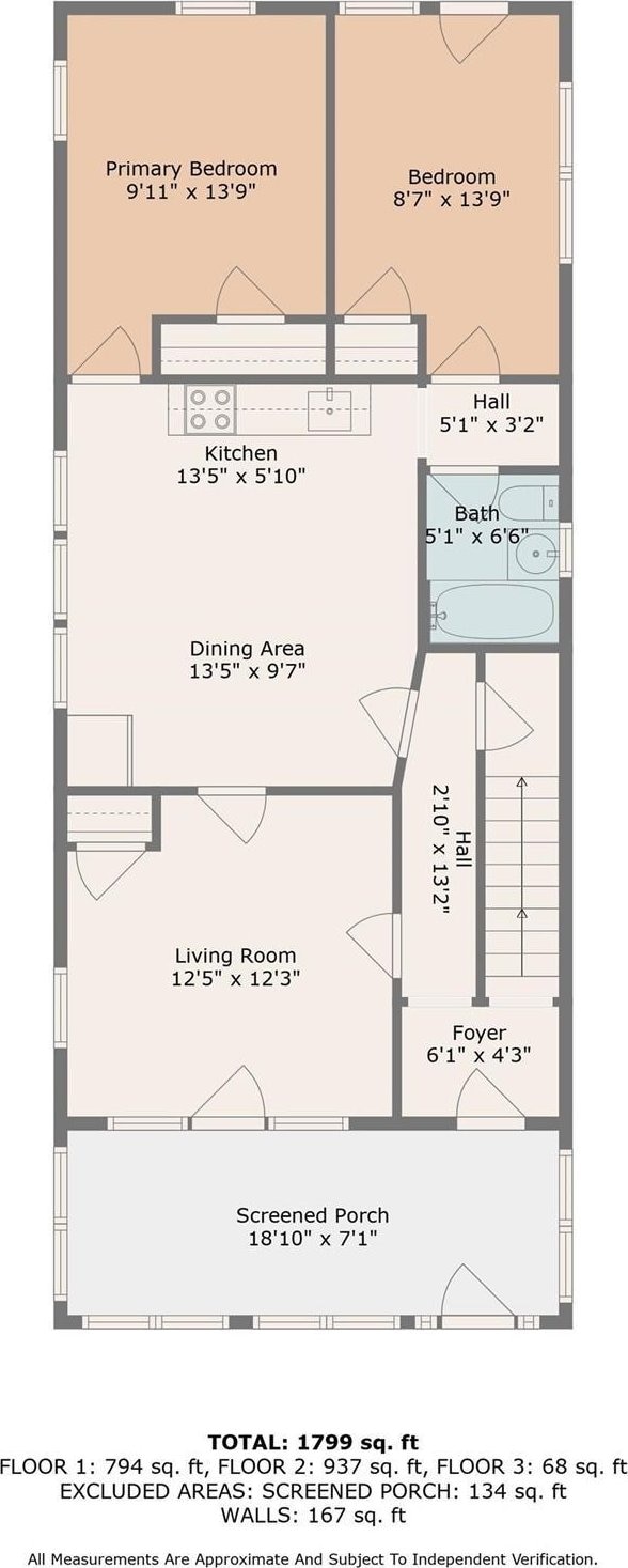 439 S 7th Ave, Mount Vernon, NY 10550 - view of property floor plan
