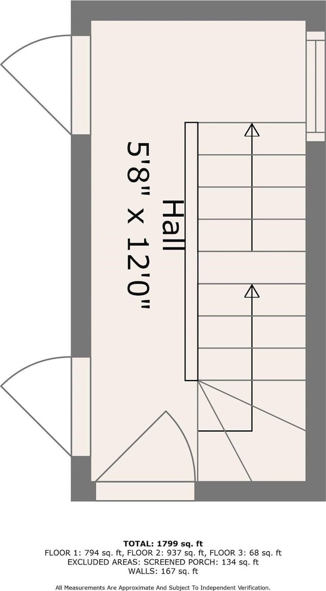 439 S 7th Ave, Mount Vernon, NY 10550 - view of home floor plan