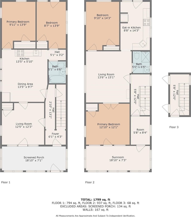 439 S 7th Ave, Mount Vernon, NY 10550 - view of home floor plan