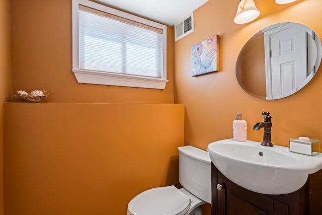 11 Val Ct, Commack, NY 11725 - bathroom with vanity and toilet