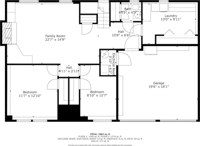 11 Val Ct, Commack, NY 11725 - view of property floor plan