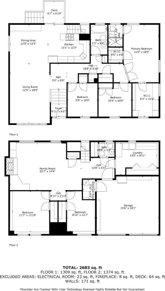 11 Val Ct, Commack, NY 11725 - view of room layout