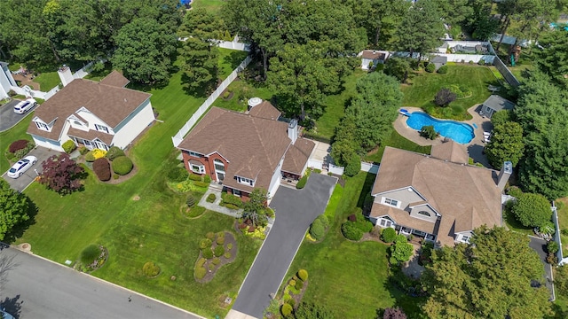 17 Pheasant Run Ln, Dix Hills, NY 11746 - aerial overview of property's location with nearby suburban area