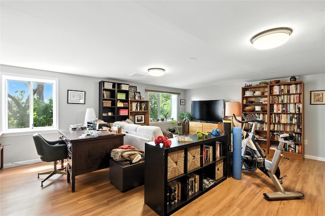 29D Windle Park Unit D, Tarrytown, NY 10591 - office featuring wood finished floors and baseboards