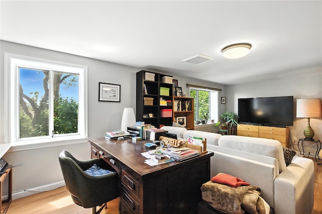 29D Windle Park Unit D, Tarrytown, NY 10591 - office with light wood finished floors and baseboards