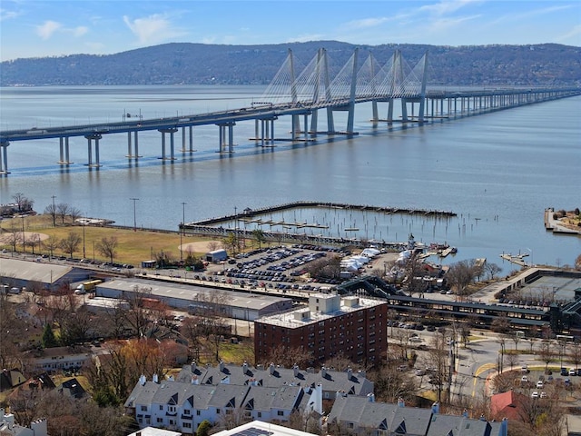 29D Windle Park Unit D, Tarrytown, NY 10591 - dock area featuring a water and mountain view