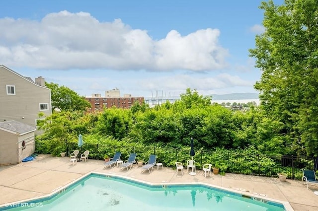 29D Windle Park Unit D, Tarrytown, NY 10591 - community pool featuring a patio area