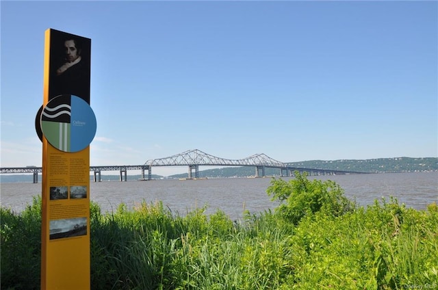 29D Windle Park Unit D, Tarrytown, NY 10591 - water view with a notable bridge