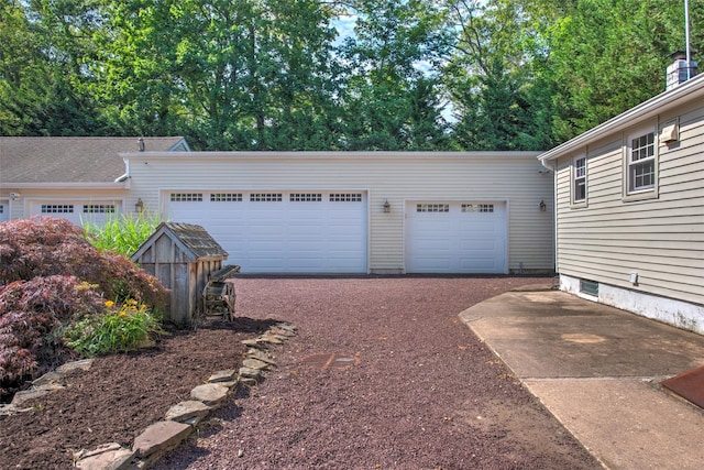 62 Port Washington Rd, Sound Beach, NY 11789 - view of garage