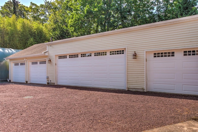 62 Port Washington Rd, Sound Beach, NY 11789 - view of garage