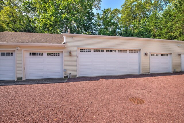 62 Port Washington Rd, Sound Beach, NY 11789 - view of garage