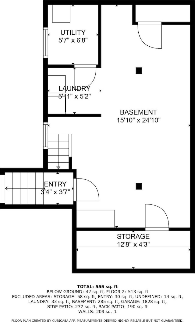 62 Port Washington Rd, Sound Beach, NY 11789 - view of home floor plan