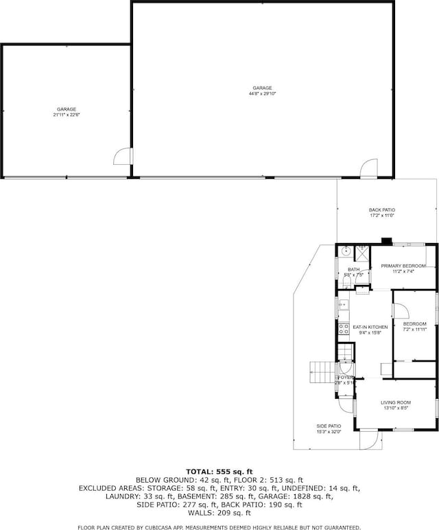 62 Port Washington Rd, Sound Beach, NY 11789 - view of home floor plan