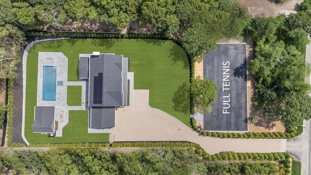 128 Sandy Hollow Rd, Southampton, NY 11968 - bird's eye view