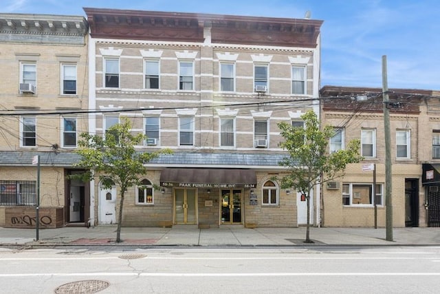 5836 Catalpa Ave, Ridgewood, NY 11385 - view of building exterior with cooling unit