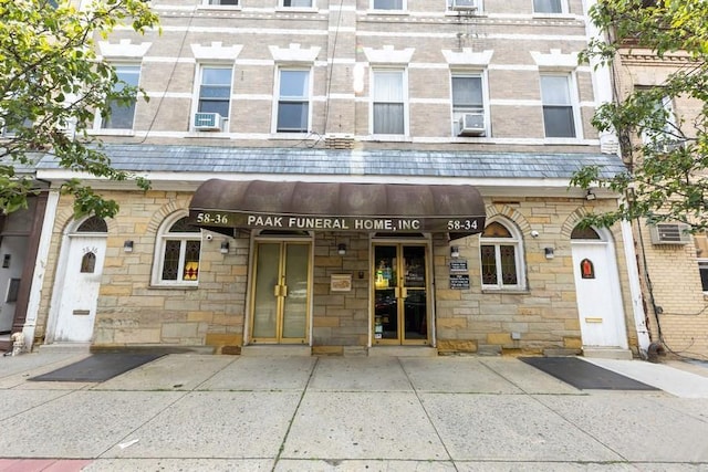 5836 Catalpa Ave, Ridgewood, NY 11385 - view of property featuring cooling unit