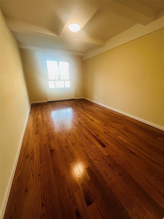1722 Purdy St Unit 1H, Bronx, NY 10462 - unfurnished room featuring wood finished floors and baseboards