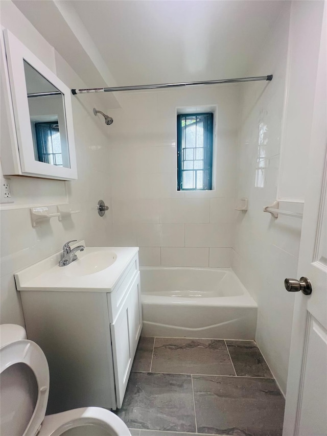 1722 Purdy St Unit 1H, Bronx, NY 10462 - full bathroom with vanity and shower / bathtub combination