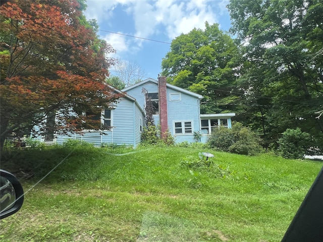 1391 County Route 7, Ancram, NY 12502 - view of yard