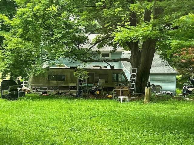 1391 County Route 7, Ancram, NY 12502 - back of property