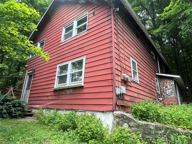 1391 County Route 7, Ancram, NY 12502 - view of side of home