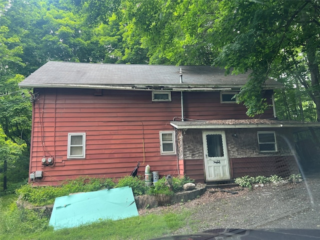 1391 County Route 7, Ancram, NY 12502 - view of front of house