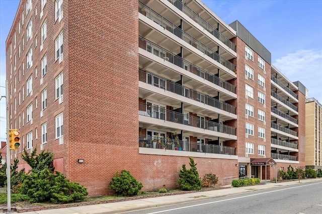 1 E Broadway Unit 5K, Long Beach, NY 11561 - view of apartment building / complex