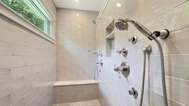 33 Victoria Dr, Cold Spring, NY 10516 - bathroom with tiled shower