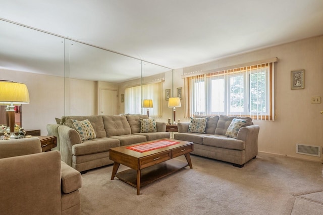 66 Gates Ave, Valley Stream, NY 11580 - living area featuring light carpet