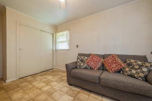 66 Gates Ave, Valley Stream, NY 11580 - view of living room