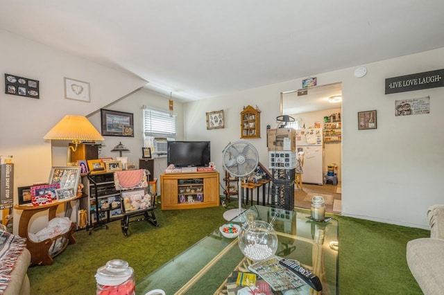 66 Gates Ave, Valley Stream, NY 11580 - view of carpeted living area