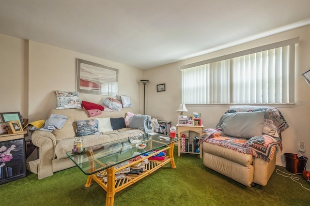 66 Gates Ave, Valley Stream, NY 11580 - living area with carpet