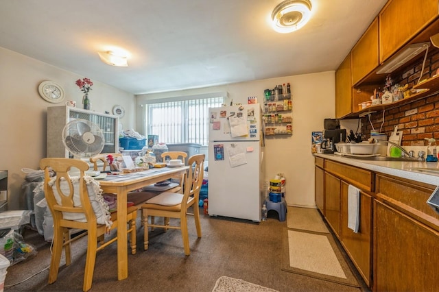 66 Gates Ave, Valley Stream, NY 11580 - dining space with light carpet