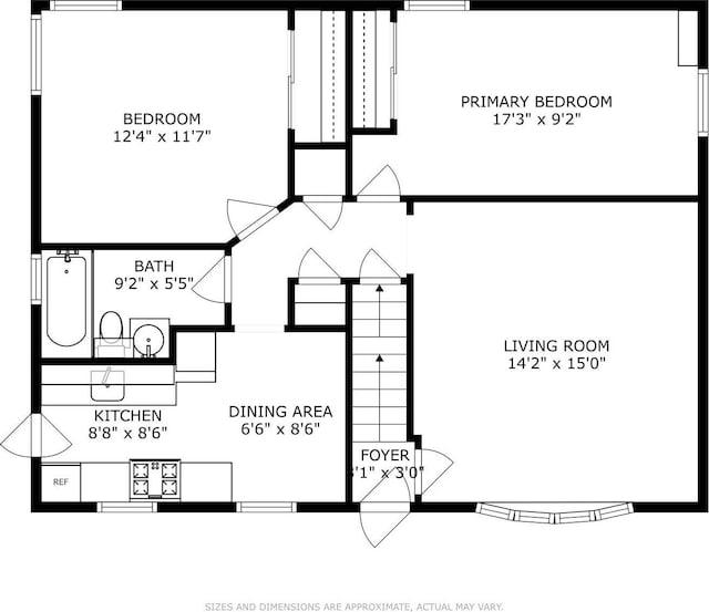 66 Gates Ave, Valley Stream, NY 11580 - view of room layout