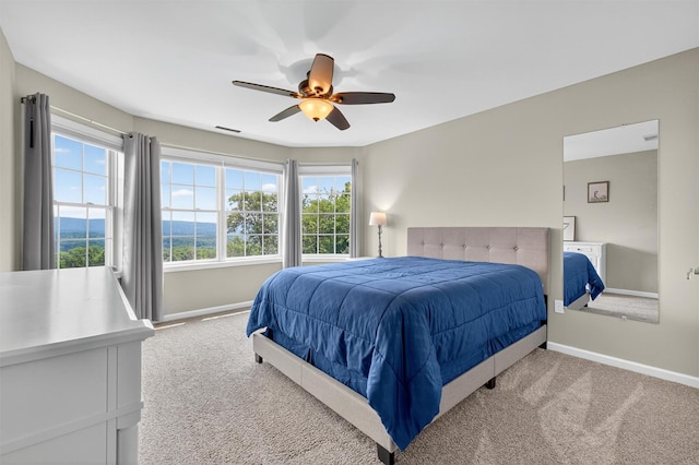 36 Ballymeade Rd, Hopewell Junction, NY 12533 - carpeted bedroom featuring baseboards and a ceiling fan
