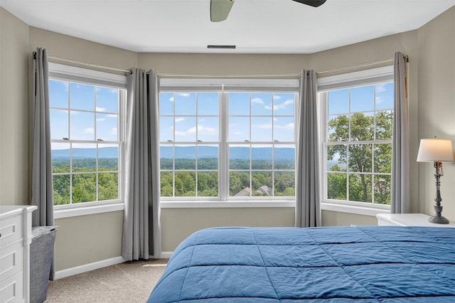 36 Ballymeade Rd, Hopewell Junction, NY 12533 - bedroom featuring carpet flooring and a ceiling fan