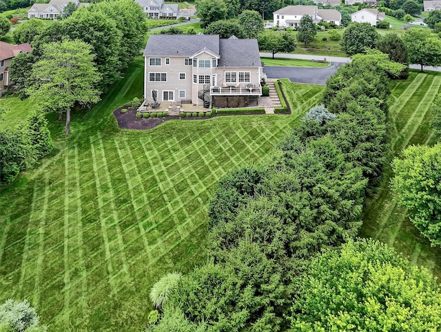 36 Ballymeade Rd, Hopewell Junction, NY 12533 - aerial view of property and surrounding area