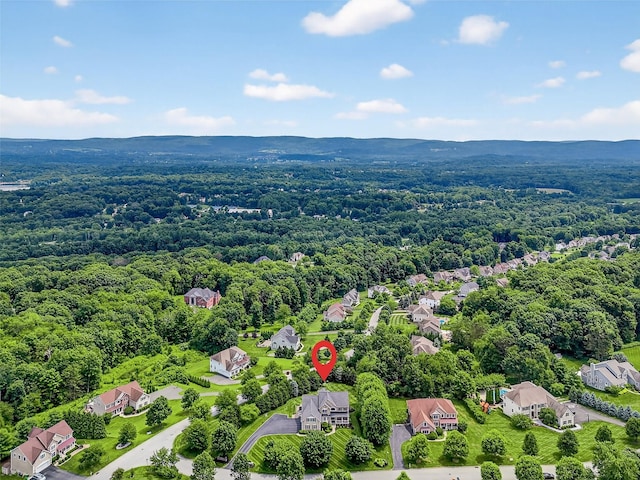 36 Ballymeade Rd, Hopewell Junction, NY 12533 - aerial view of residential area featuring a forest