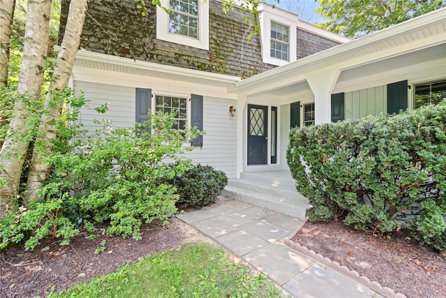 21 Kipp St, Chappaqua, NY 10514 - entrance to property featuring covered porch