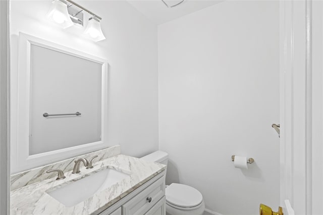 21 Kipp St, Chappaqua, NY 10514 - half bath with toilet and vanity