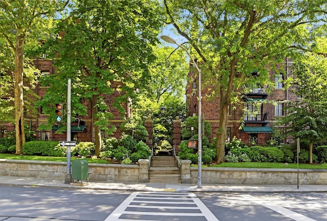 20 N Broadway Unit O-373, White Plains, NY 10601 - view of front of property featuring brick siding