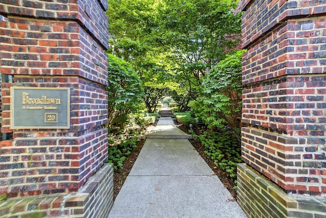 20 N Broadway Unit O-373, White Plains, NY 10601 - view of side of property featuring brick siding