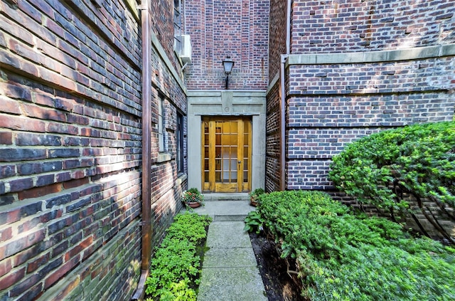 20 N Broadway Unit O-373, White Plains, NY 10601 - view of exterior entry featuring brick siding