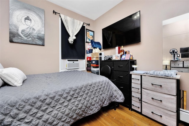 12311 115th Ave, South Ozone Park, NY 11420 - bedroom featuring light wood-style floors
