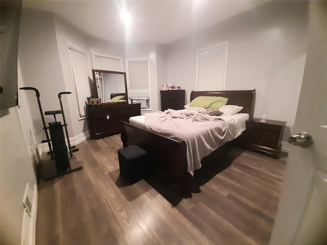 34 High St, Poughkeepsie, NY 12601 - bedroom with wood finished floors and baseboards