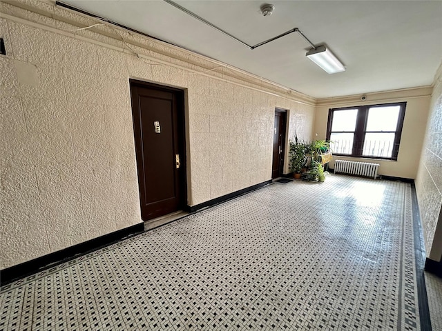 2925 Matthews Ave Unit 5C, Bronx, NY 10467 - unfurnished sunroom with radiator heating unit
