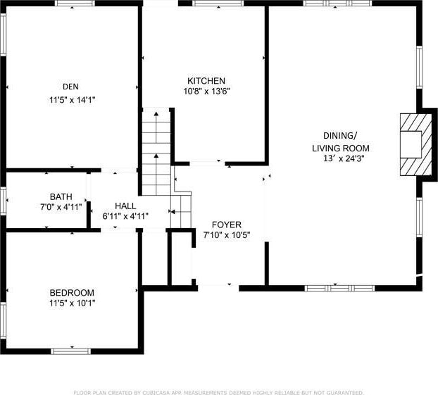 8 Walnut Rd, East Rockaway, NY 11518 - view of room layout