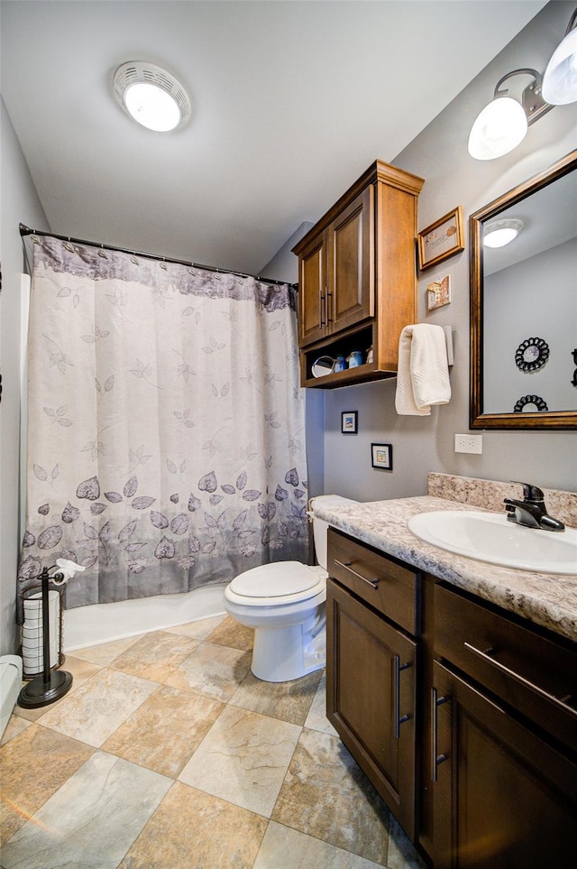 55 Townsend Rd, Liberty, NY 12754 - full bathroom with toilet and vanity