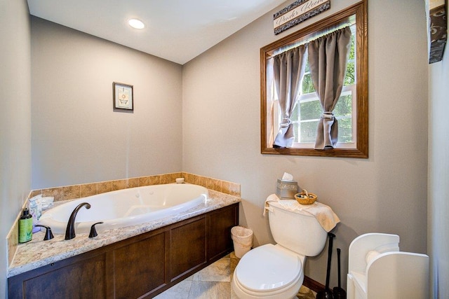 55 Townsend Rd, Liberty, NY 12754 - full bath featuring a bath and toilet