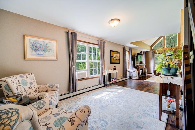 55 Townsend Rd, Liberty, NY 12754 - sitting room featuring wood finished floors